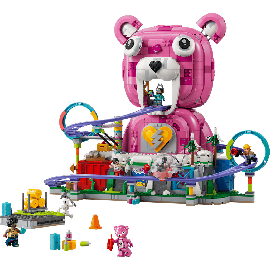 imagen de LEGO® Fortnite: Cueva de Rave (77082) 2