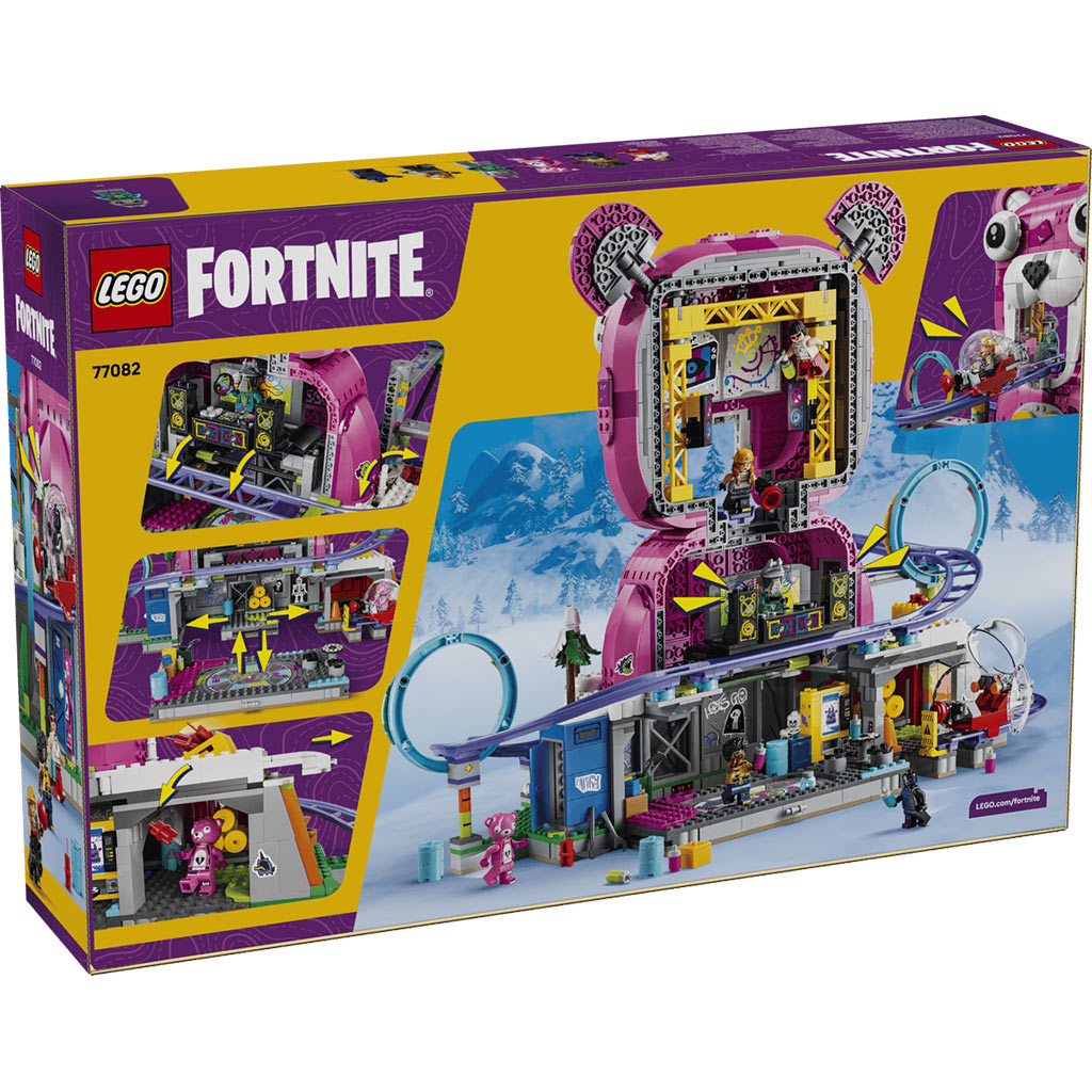 imagen de LEGO® Fortnite: Cueva de Rave (77082) 5