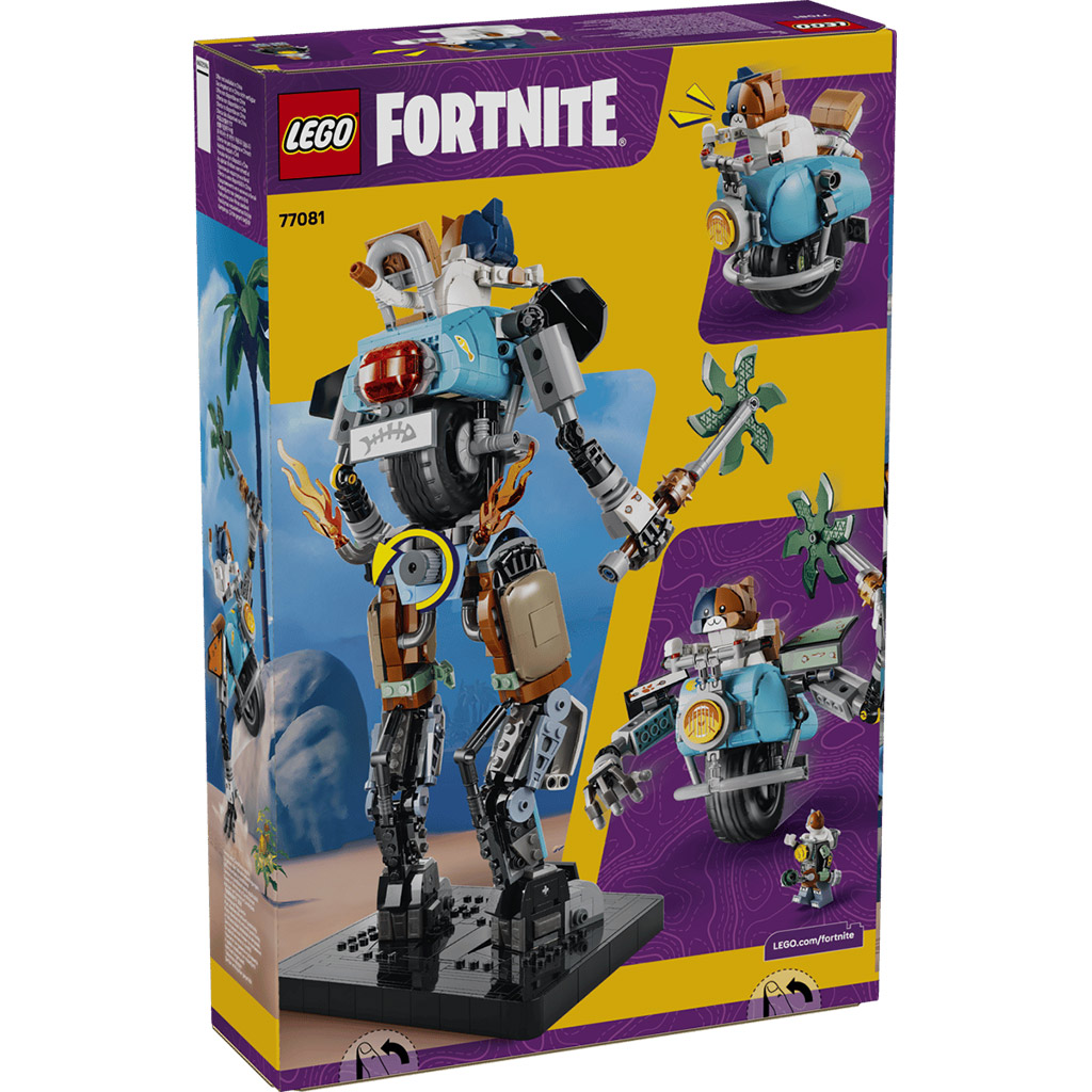 imagen de LEGO® Fortnite: KIT (77081) 8