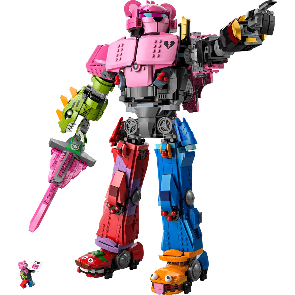 imagen de LEGO® Fortnite: Líder del Equipo Mecha (77078) 2