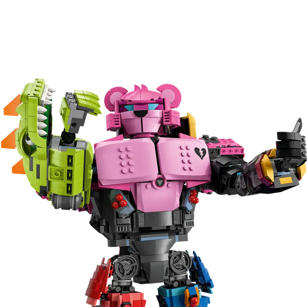 imagen de LEGO® Fortnite: Líder del Equipo Mecha (77078) 3