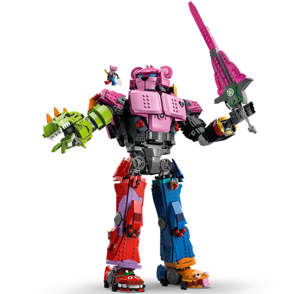 imagen de LEGO® Fortnite: Líder del Equipo Mecha (77078) 4