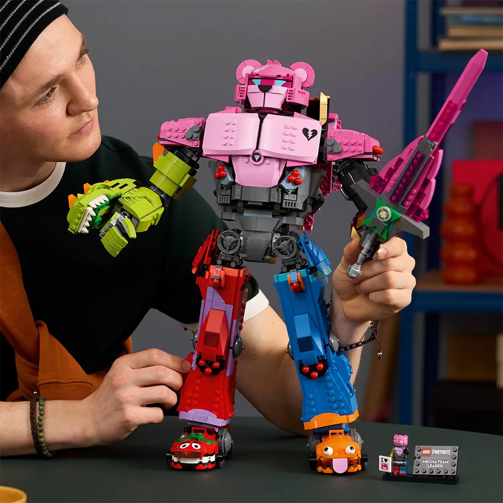 imagen de LEGO® Fortnite: Líder del Equipo Mecha (77078) 5