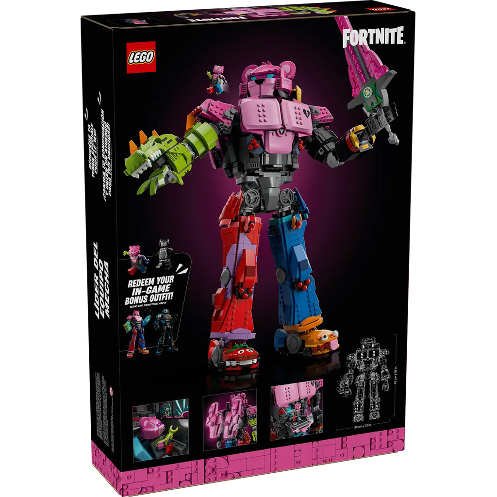 imagen de LEGO® Fortnite: Líder del Equipo Mecha (77078) 6