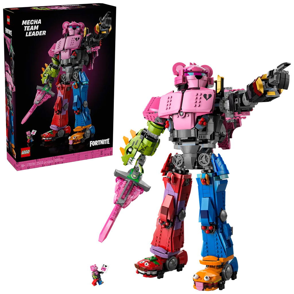 imagen de LEGO® Fortnite: Líder del Equipo Mecha (77078) 1