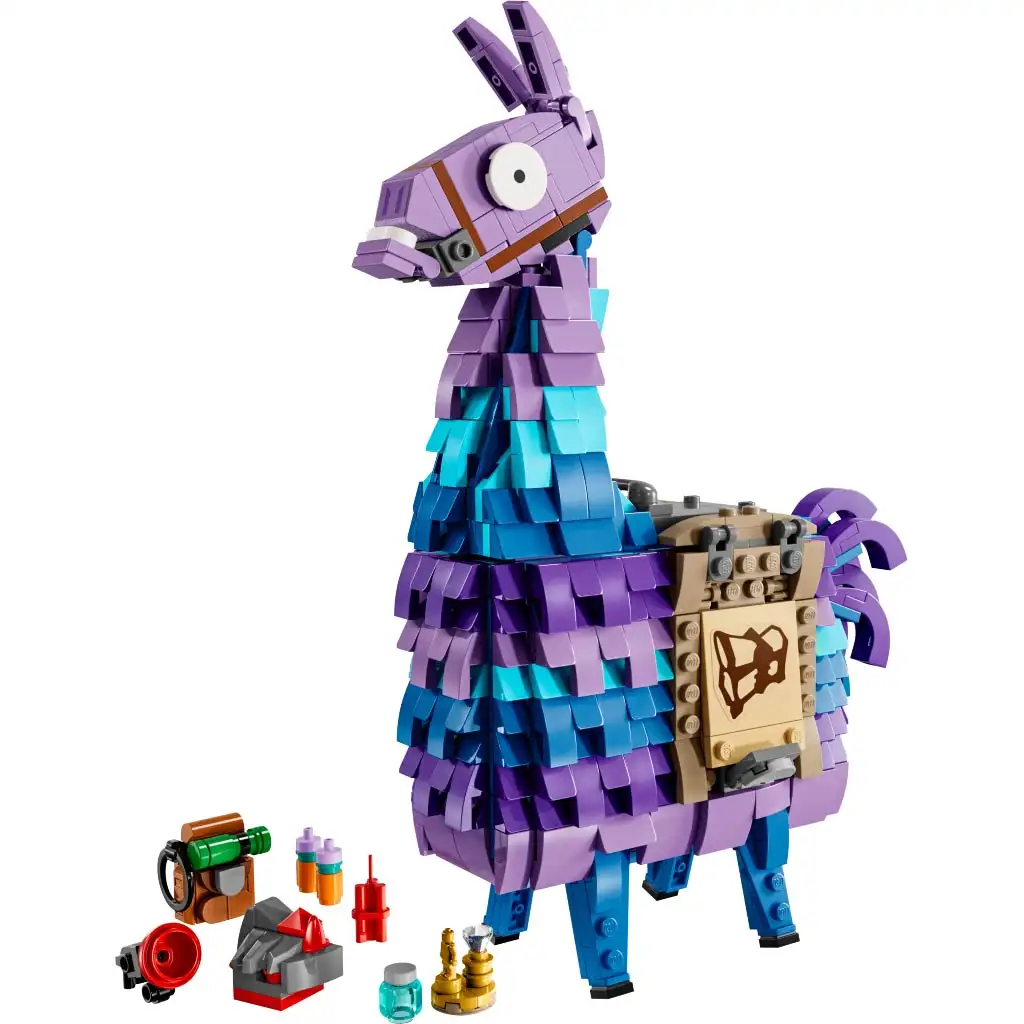 imagen de LEGO® Fortnite: Llama de Suministros (77071) 2