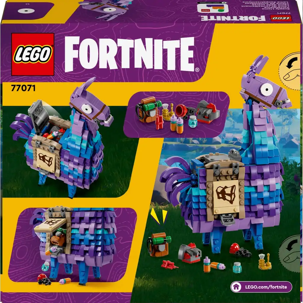 imagen de LEGO® Fortnite: Llama de Suministros (77071) 5