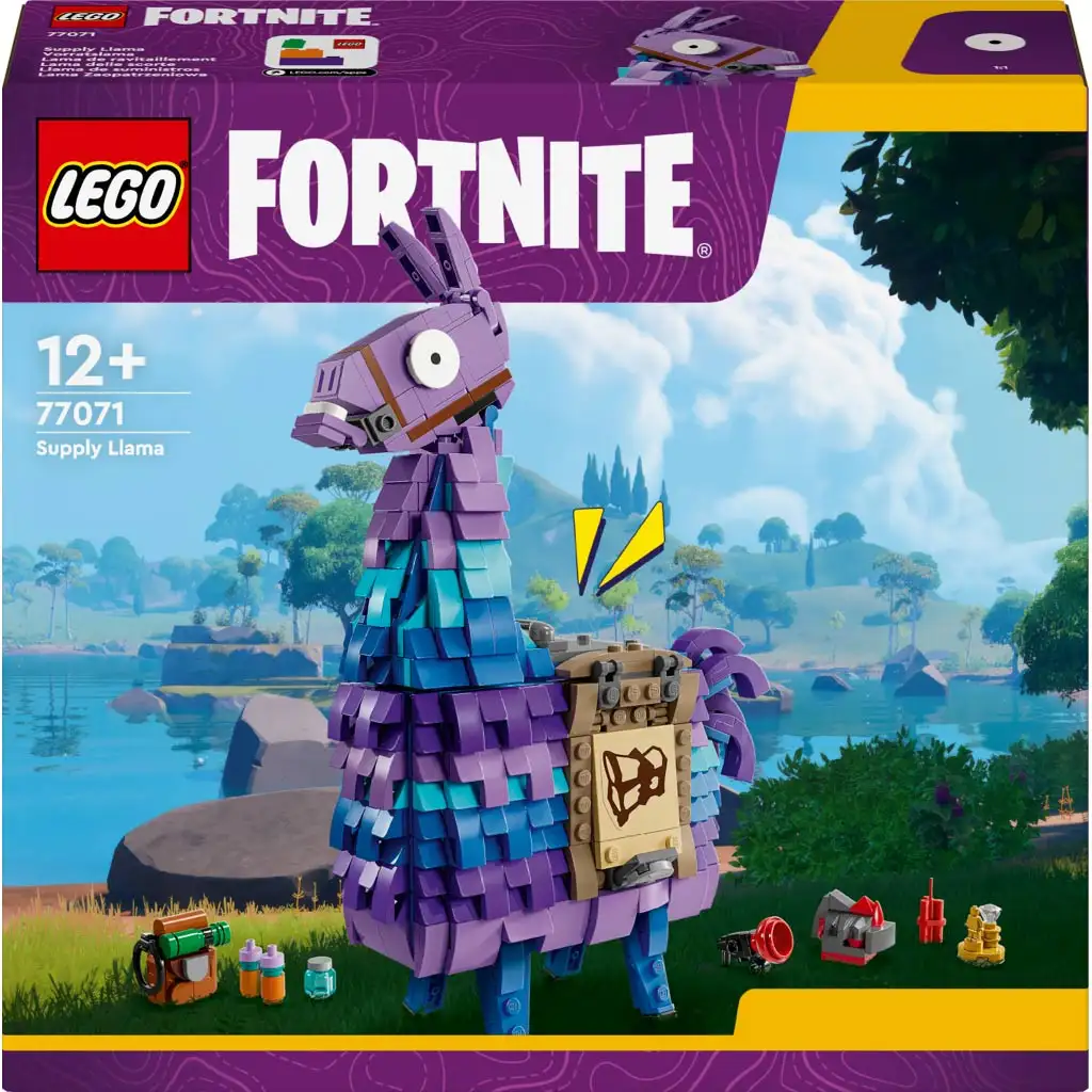 imagen de LEGO® Fortnite: Llama de Suministros (77071) 1