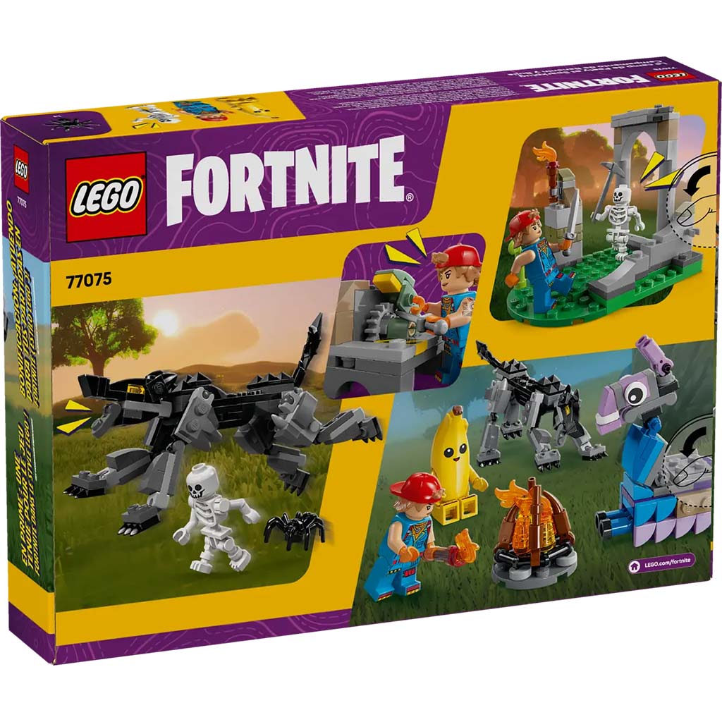 imagen de LEGO® Fortnite: Peely y Sparkplug campamento (77075) 2