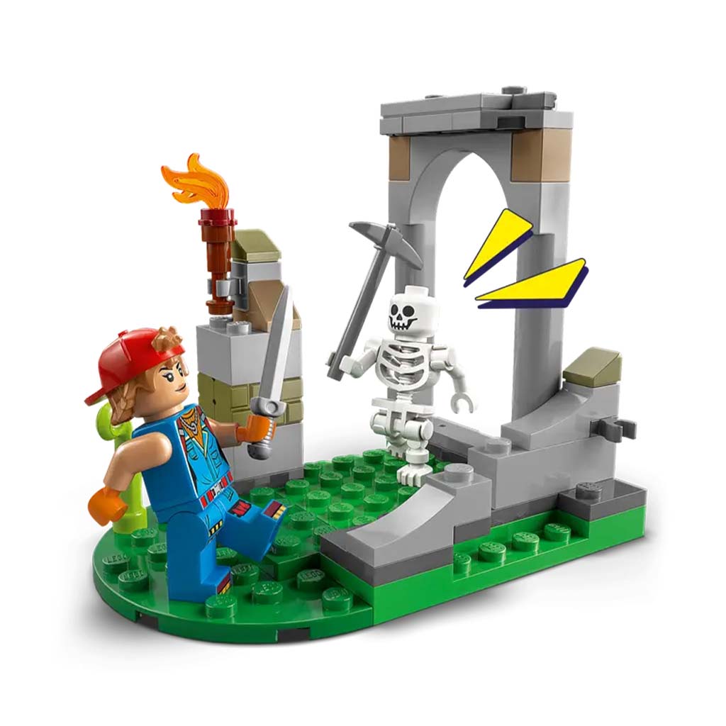 imagen de LEGO® Fortnite: Peely y Sparkplug campamento (77075) 5