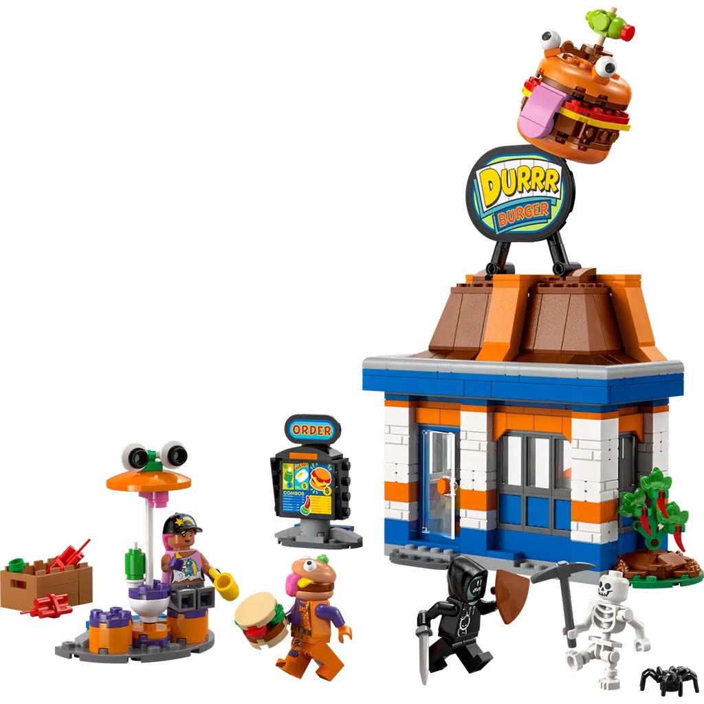 imagen de LEGO® Fortnite: Restaurante Durrr Burger (77076) 3