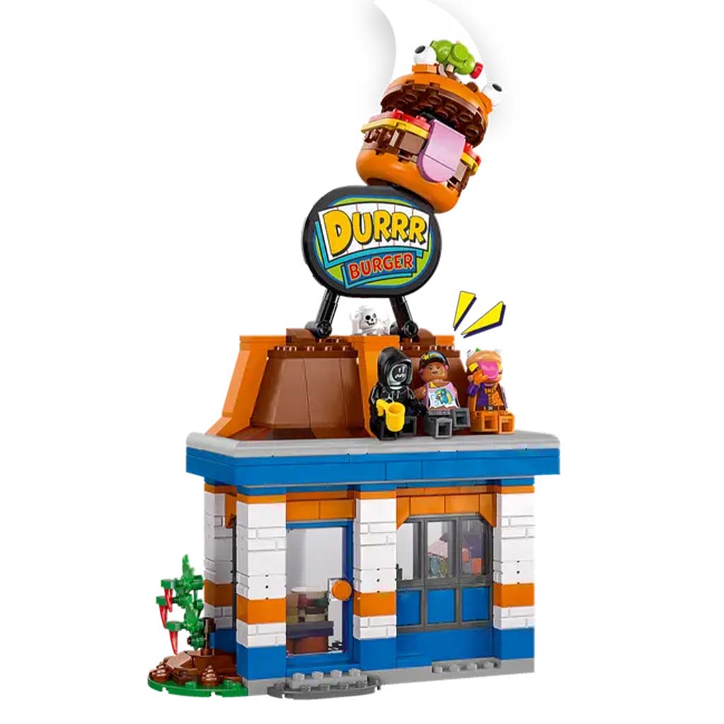 imagen de LEGO® Fortnite: Restaurante Durrr Burger (77076) 4