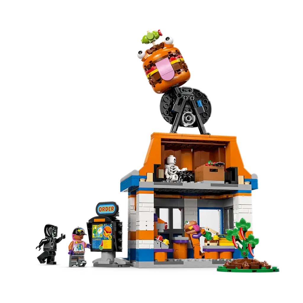 imagen de LEGO® Fortnite: Restaurante Durrr Burger (77076) 5