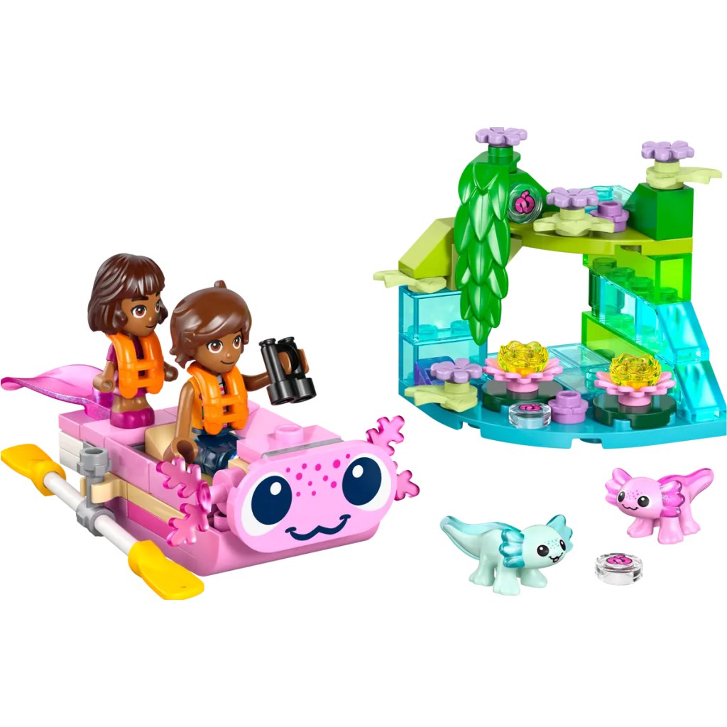imagen de LEGO® Friends: Aventuras en el axolotlhajón (42681) 2