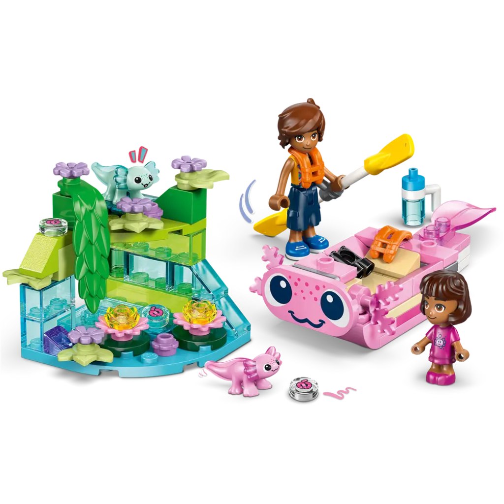 imagen de LEGO® Friends: Aventuras en el axolotlhajón (42681) 3