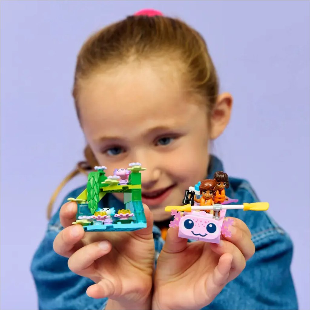 imagen de LEGO® Friends: Aventuras en el axolotlhajón (42681) 4