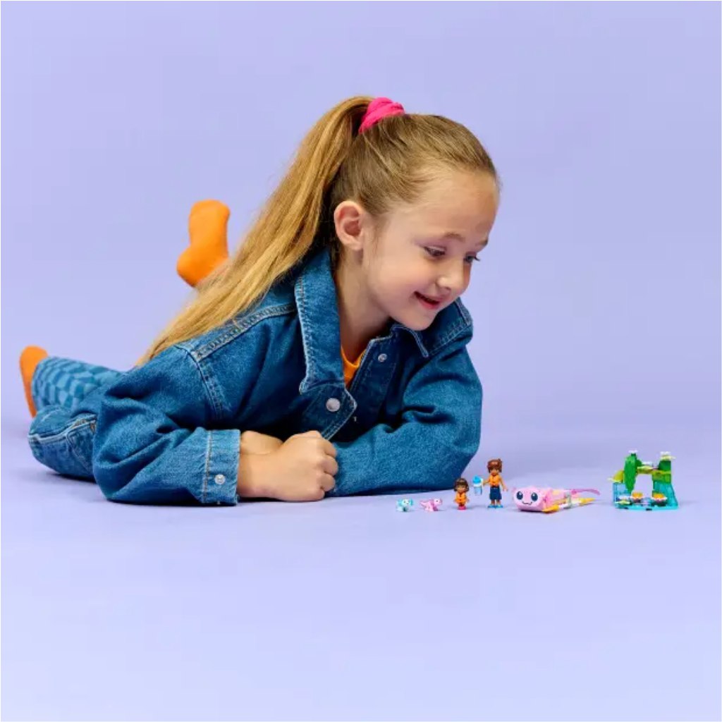 imagen de LEGO® Friends: Aventuras en el axolotlhajón (42681) 5