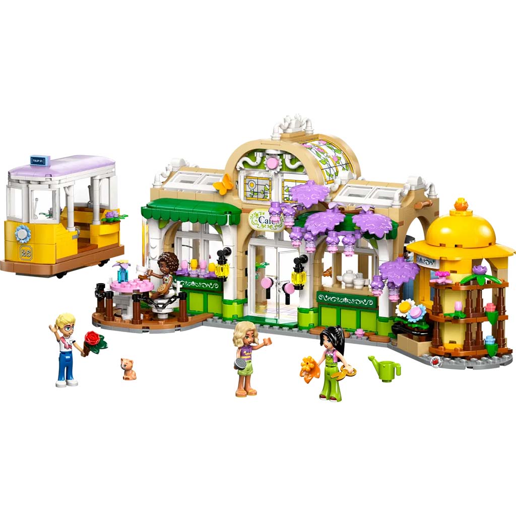 imagen de LEGO® Friends: Cafetería botánica y tienda de flores (42671) 3
