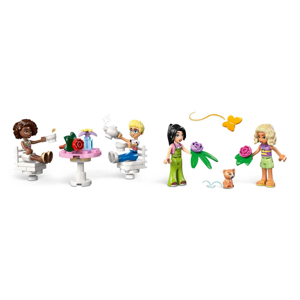 imagen de LEGO® Friends: Cafetería botánica y tienda de flores (42671) 4