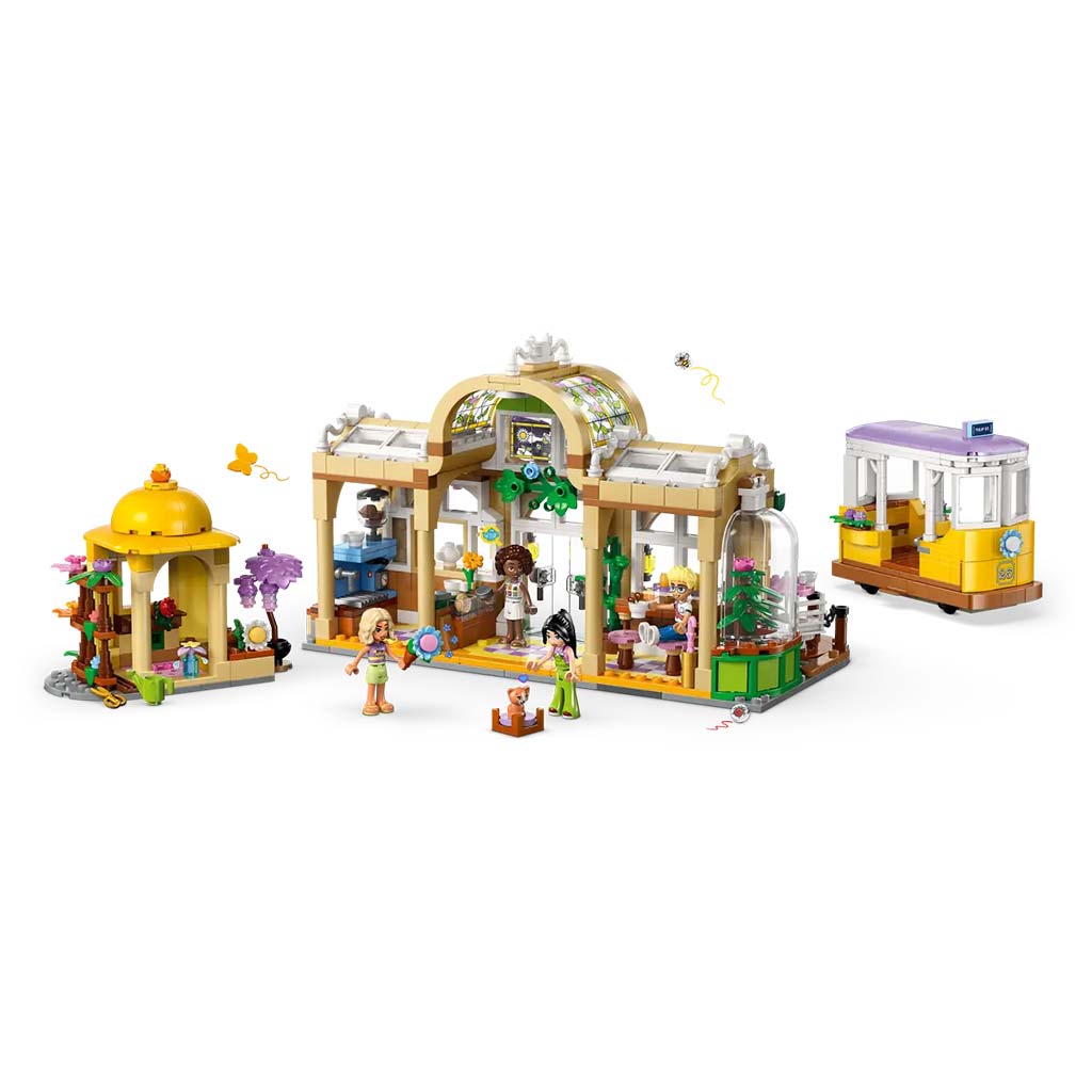 imagen de LEGO® Friends: Cafetería botánica y tienda de flores (42671) 5