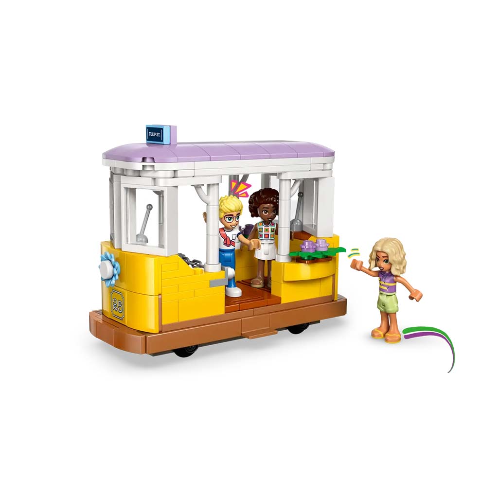 imagen de LEGO® Friends: Cafetería botánica y tienda de flores (42671) 6