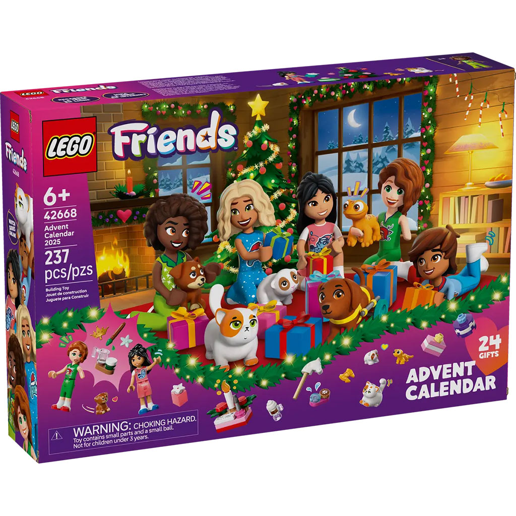 imagen de LEGO® Friends: Calendario de Adviento 2025 (42668) 2
