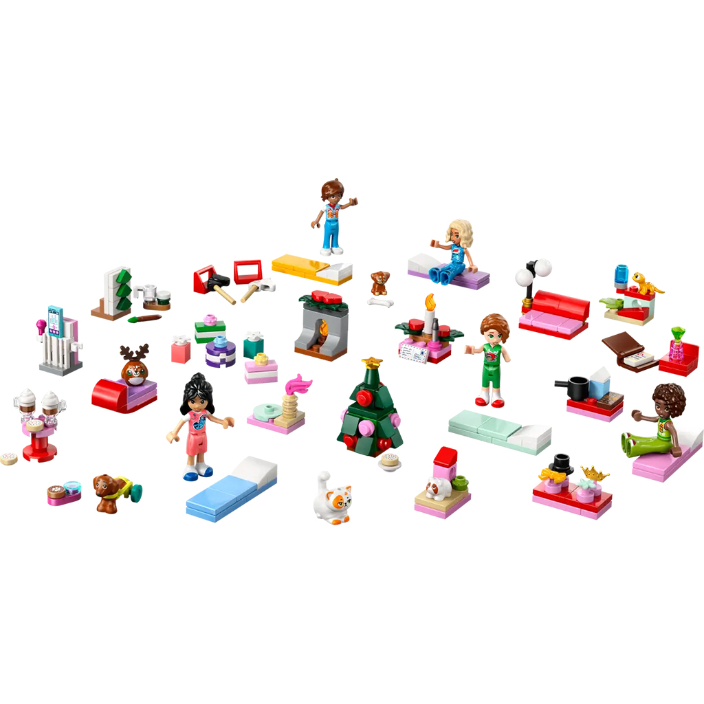 imagen de LEGO® Friends: Calendario de Adviento 2025 (42668) 3