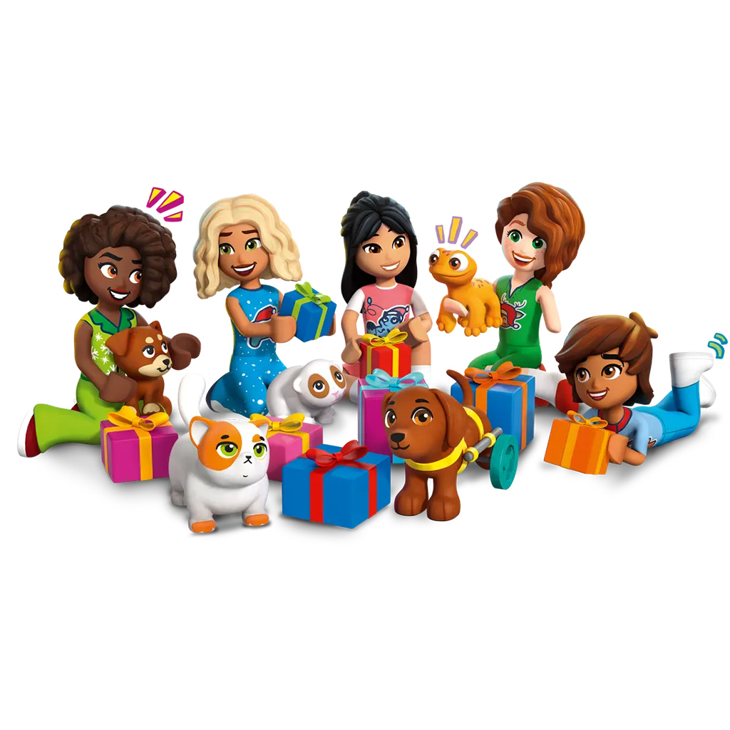 imagen de LEGO® Friends: Calendario de Adviento 2025 (42668) 4