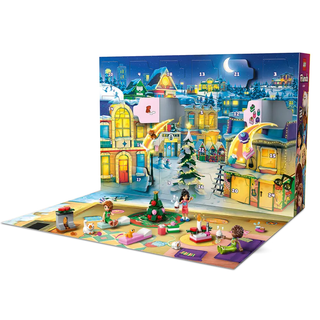 imagen de LEGO® Friends: Calendario de Adviento 2025 (42668) 6
