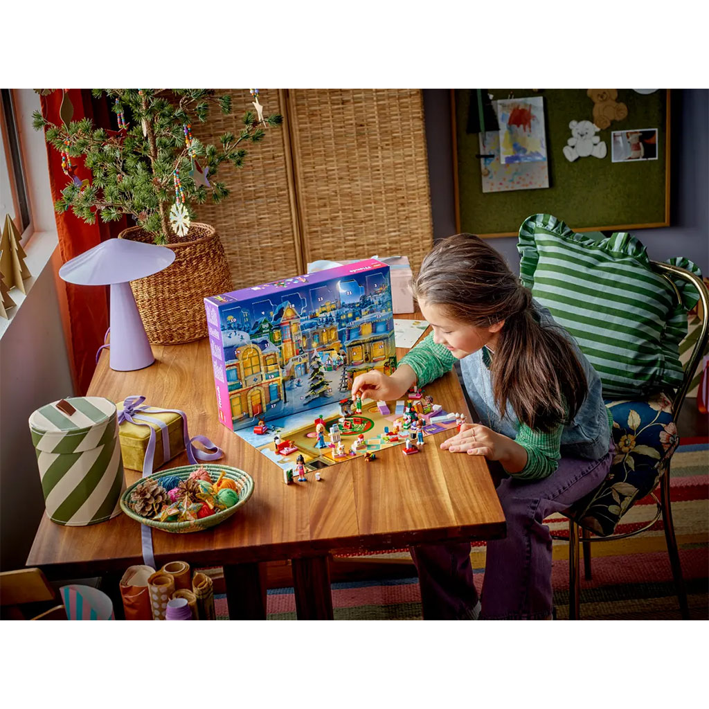 imagen de LEGO® Friends: Calendario de Adviento 2025 (42668) 7