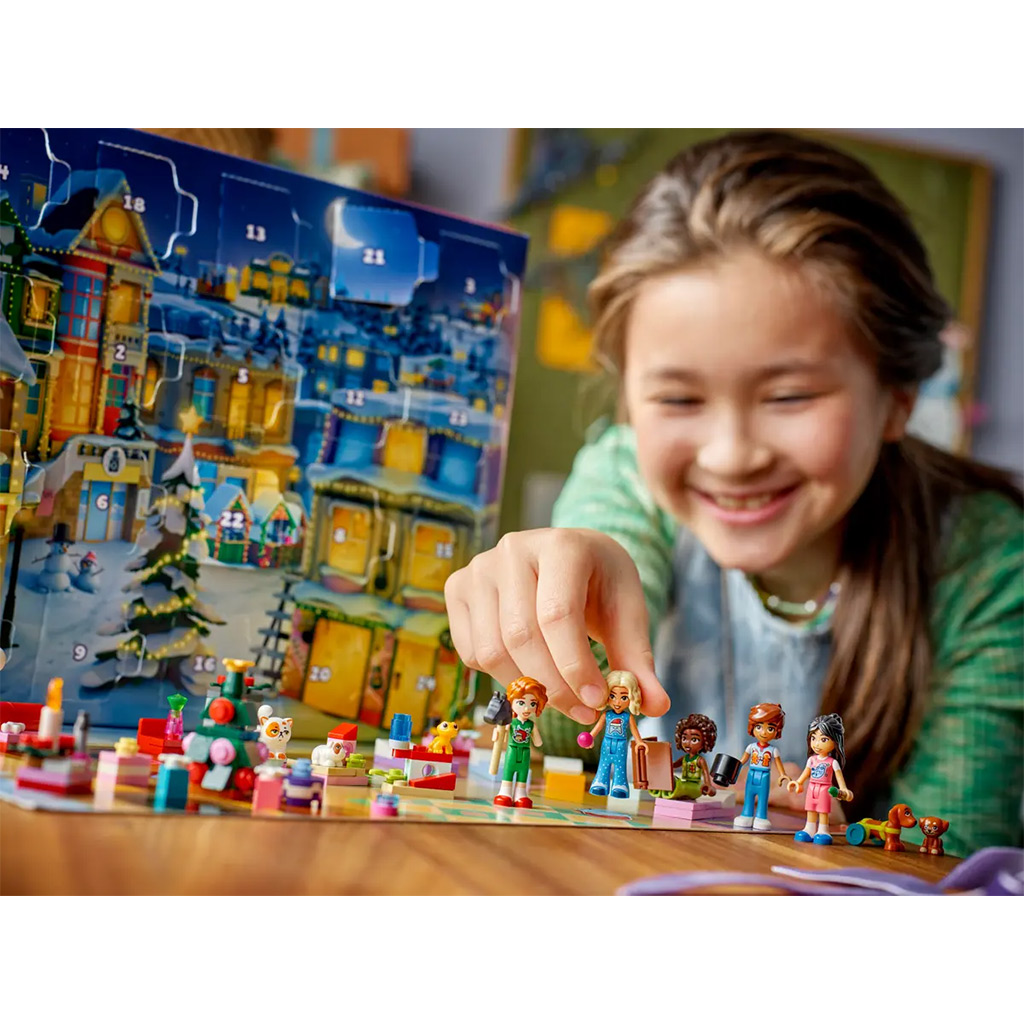 imagen de LEGO® Friends: Calendario de Adviento 2025 (42668) 8