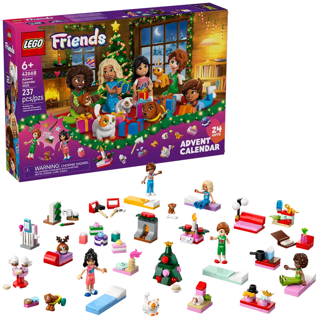 imagen de LEGO® Friends: Calendario de Adviento 2025 (42668) 1
