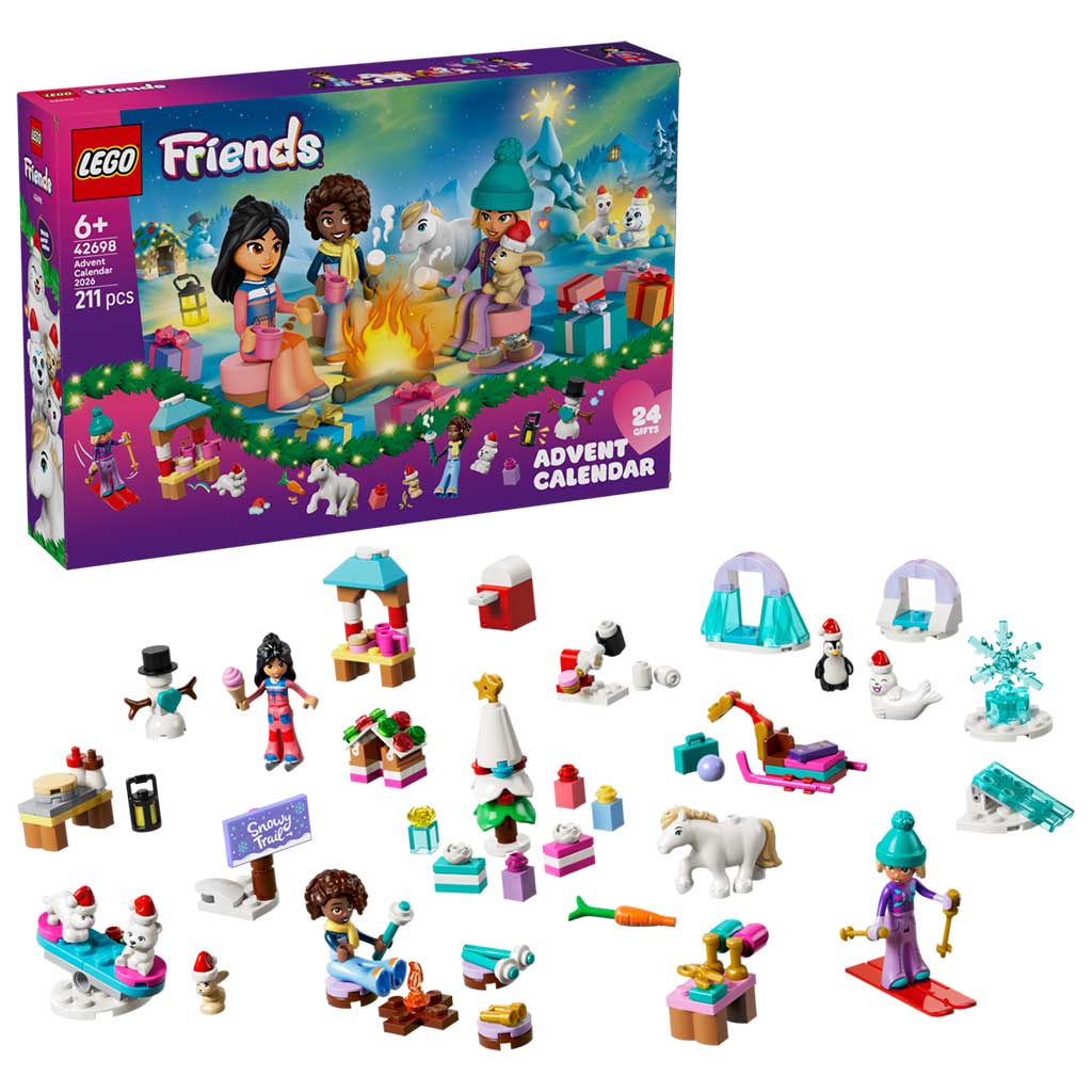 imagen de LEGO® Friends: Calendario de Adviento 2026 (42698) 2