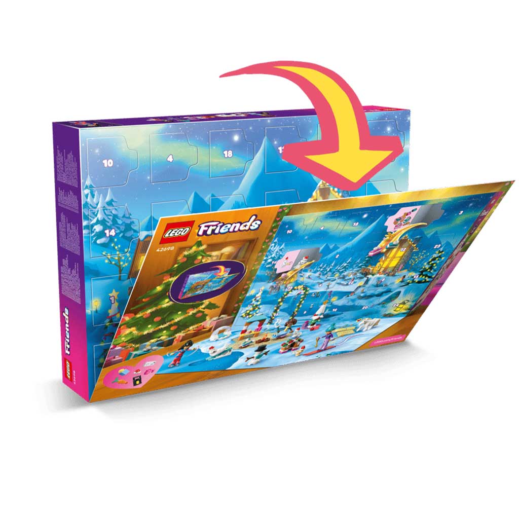 imagen de LEGO® Friends: Calendario de Adviento 2026 (42698) 3