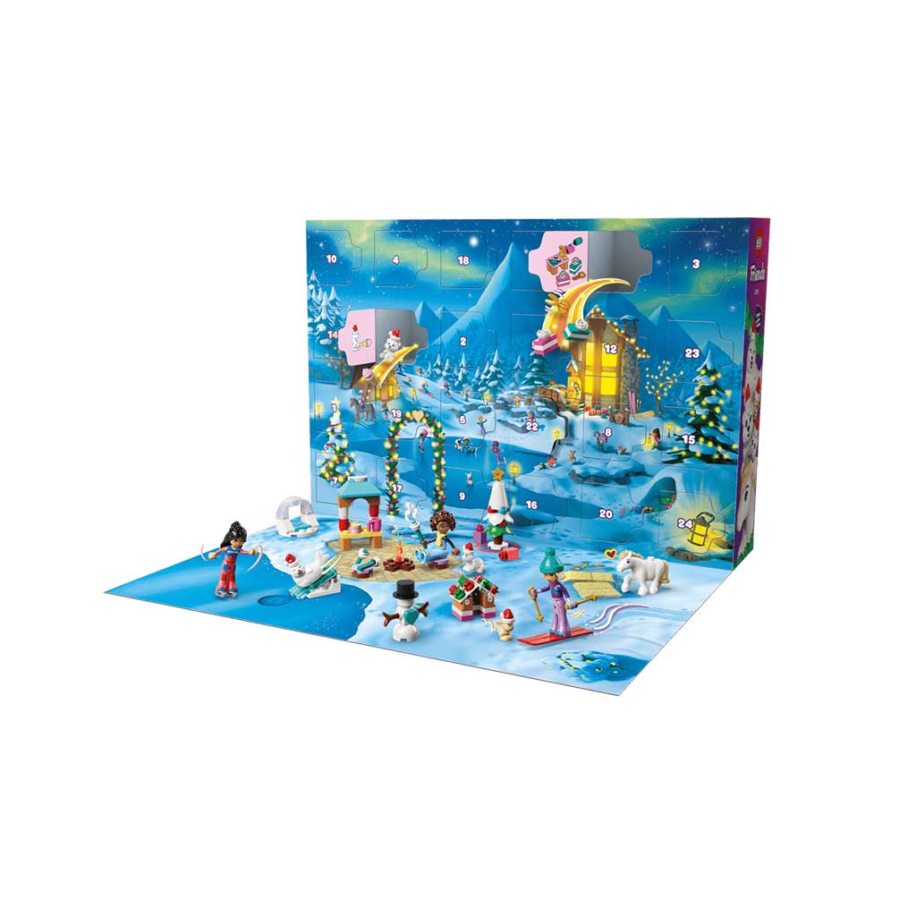 imagen de LEGO® Friends: Calendario de Adviento 2026 (42698) 4