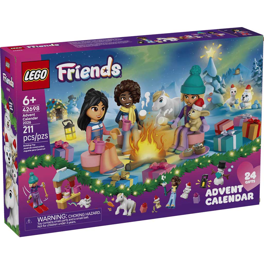 imagen de LEGO® Friends: Calendario de Adviento 2026 (42698) 1
