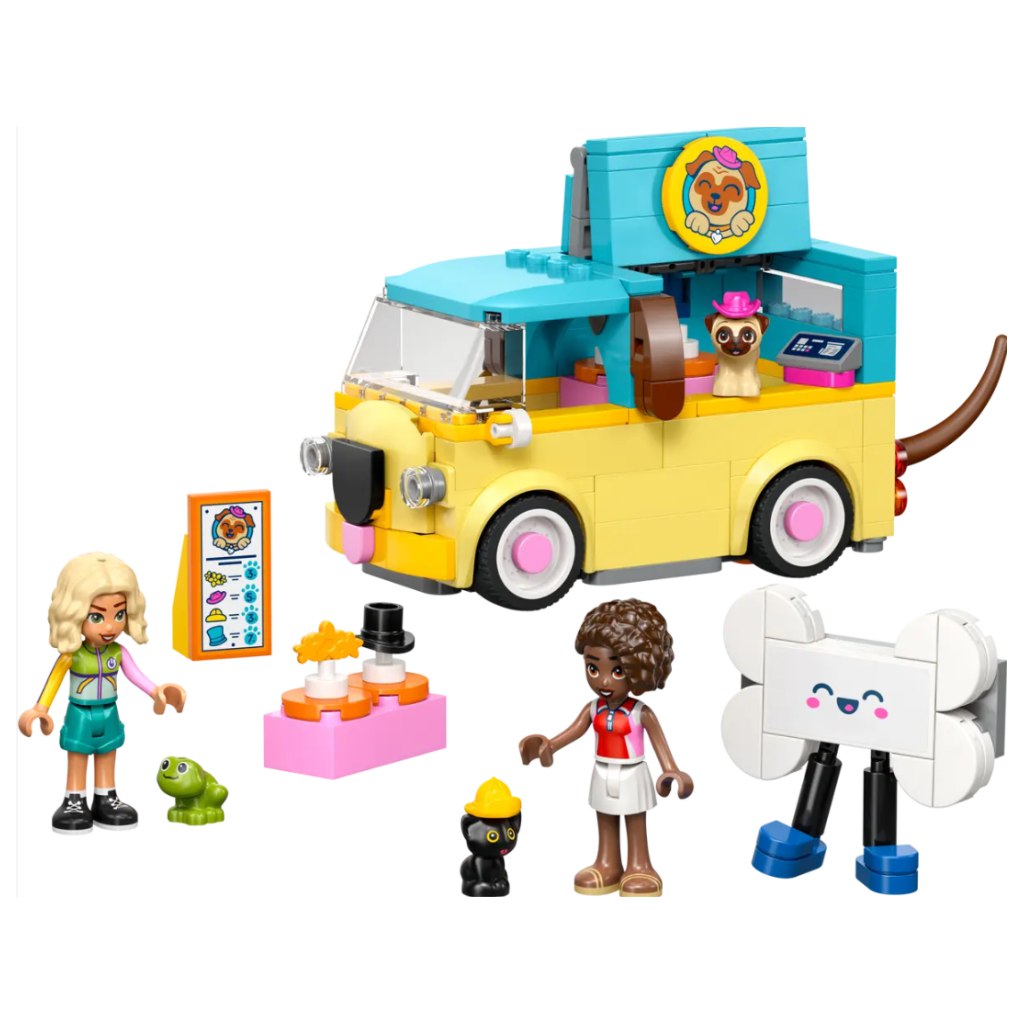 imagen de LEGO® Friends: Camión de carga con accesorios para mascotas (42678) 2