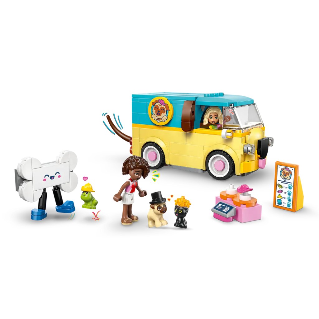 imagen de LEGO® Friends: Camión de carga con accesorios para mascotas (42678) 3