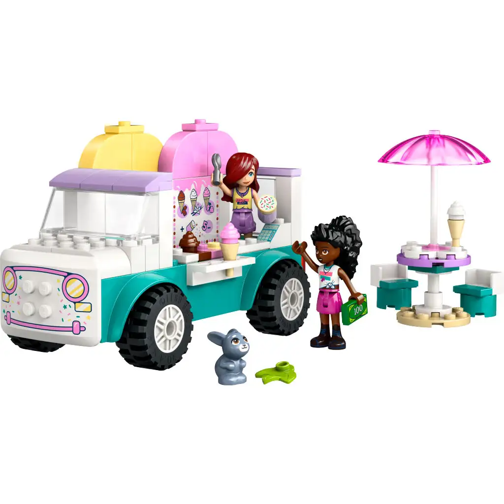 imagen de LEGO® Friends: Carrito de helados de Heartlake City (42644) 2