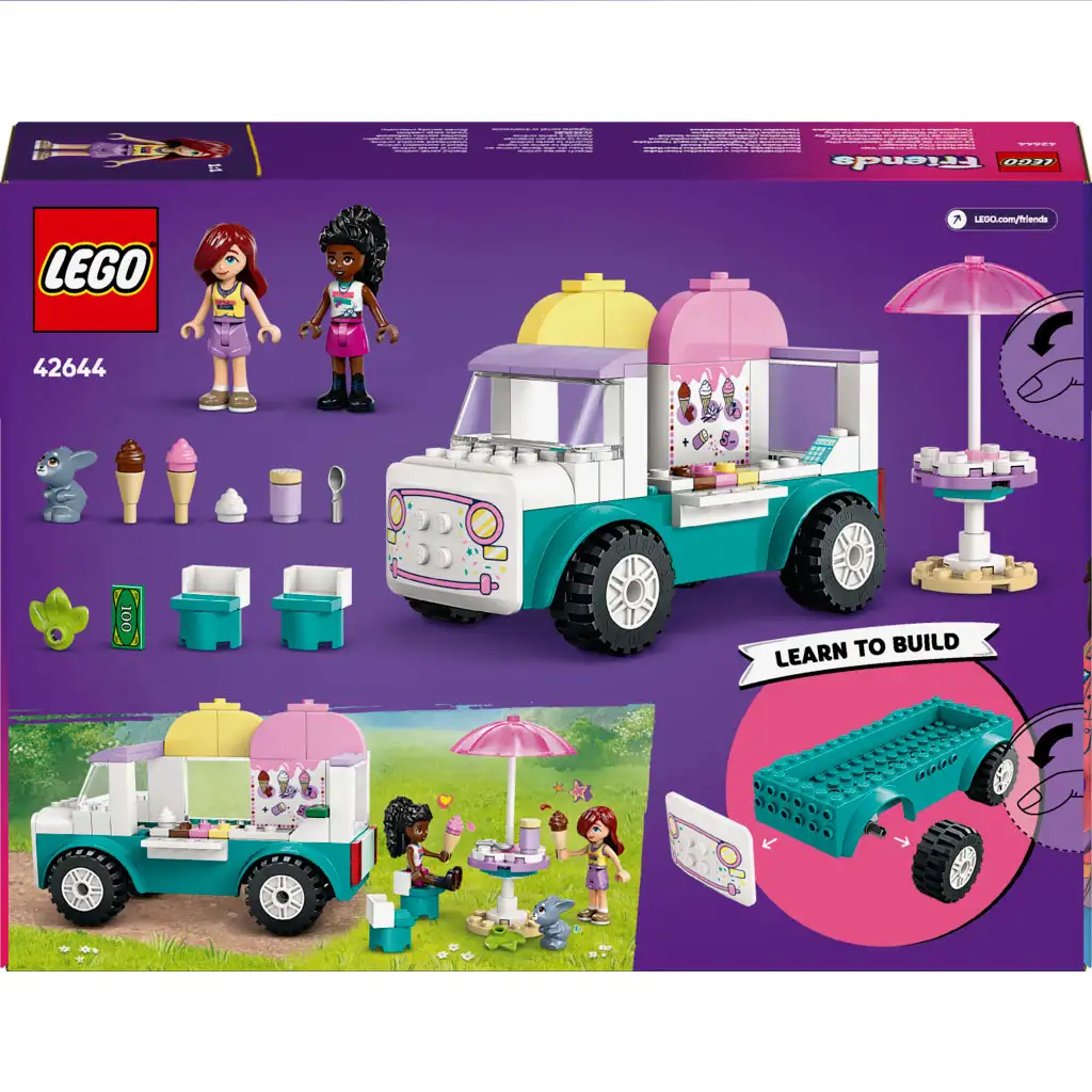 imagen de LEGO® Friends: Carrito de helados de Heartlake City (42644) 5