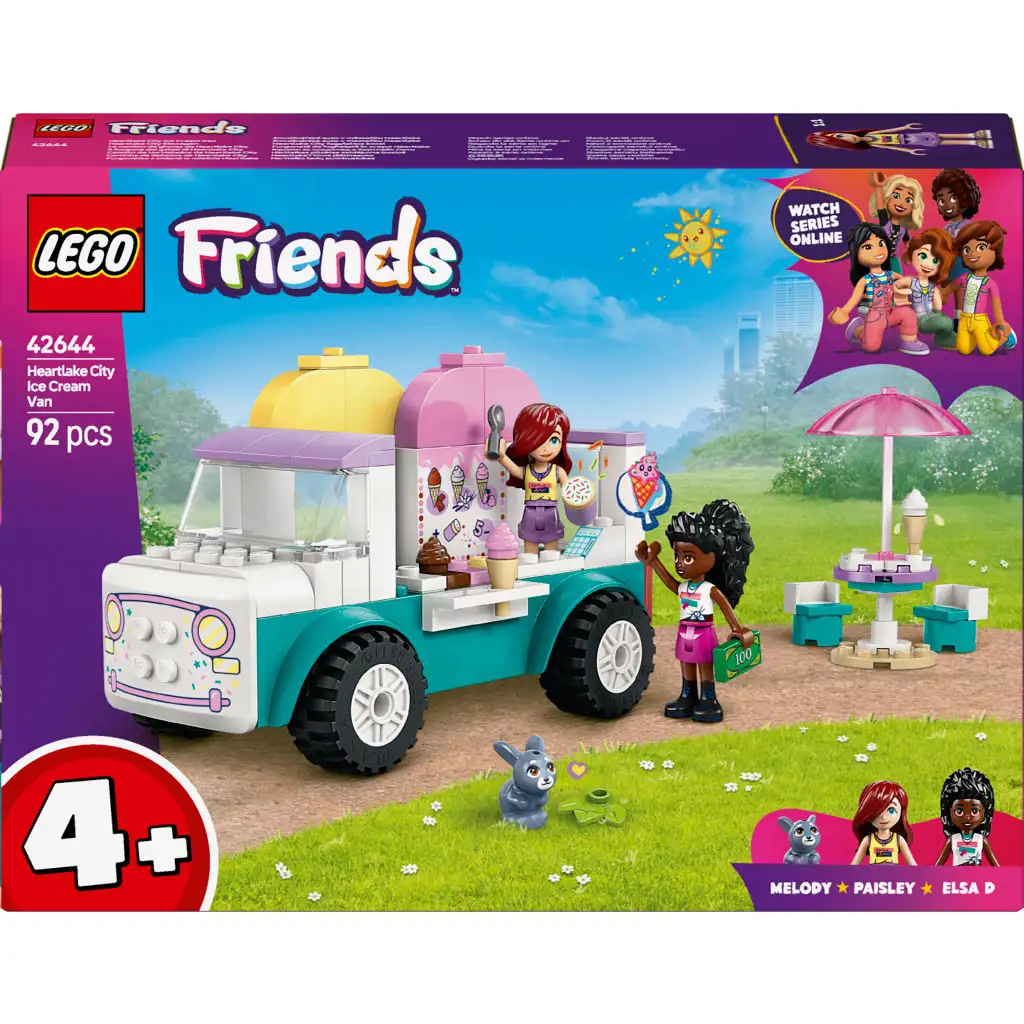 imagen de LEGO® Friends: Carrito de helados de Heartlake City (42644) 1