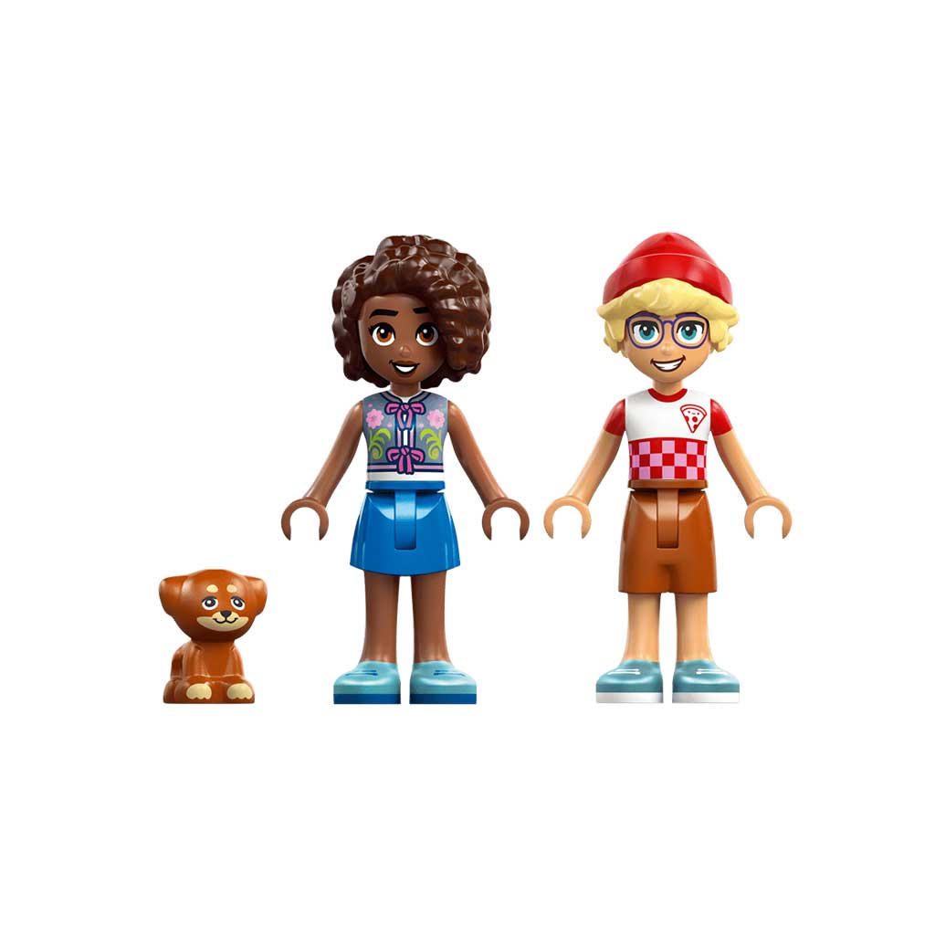 imagen de LEGO® Friends: Carrito de pizza (42694) 2