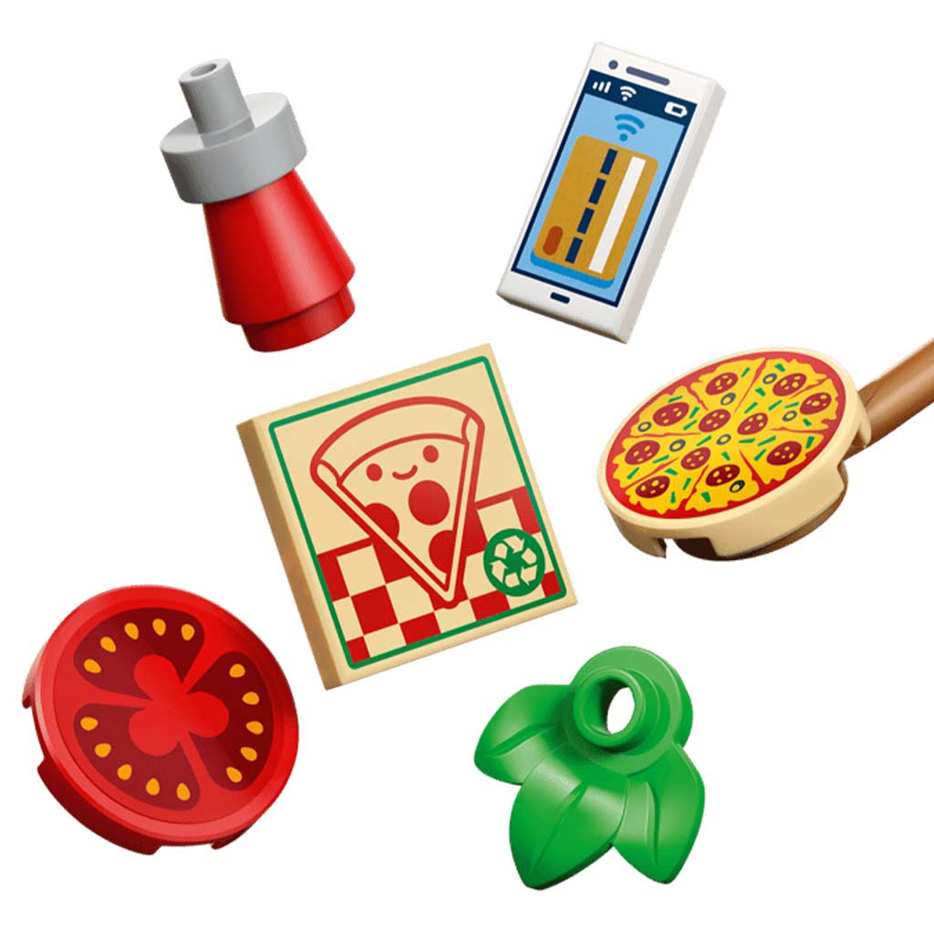 imagen de LEGO® Friends: Carrito de pizza (42694) 3