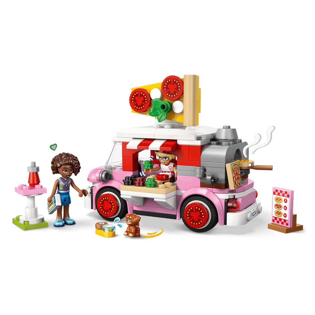 imagen de LEGO® Friends: Carrito de pizza (42694) 4