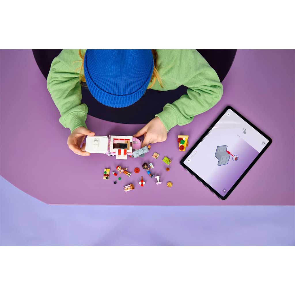 imagen de LEGO® Friends: Carrito de pizza (42694) 6