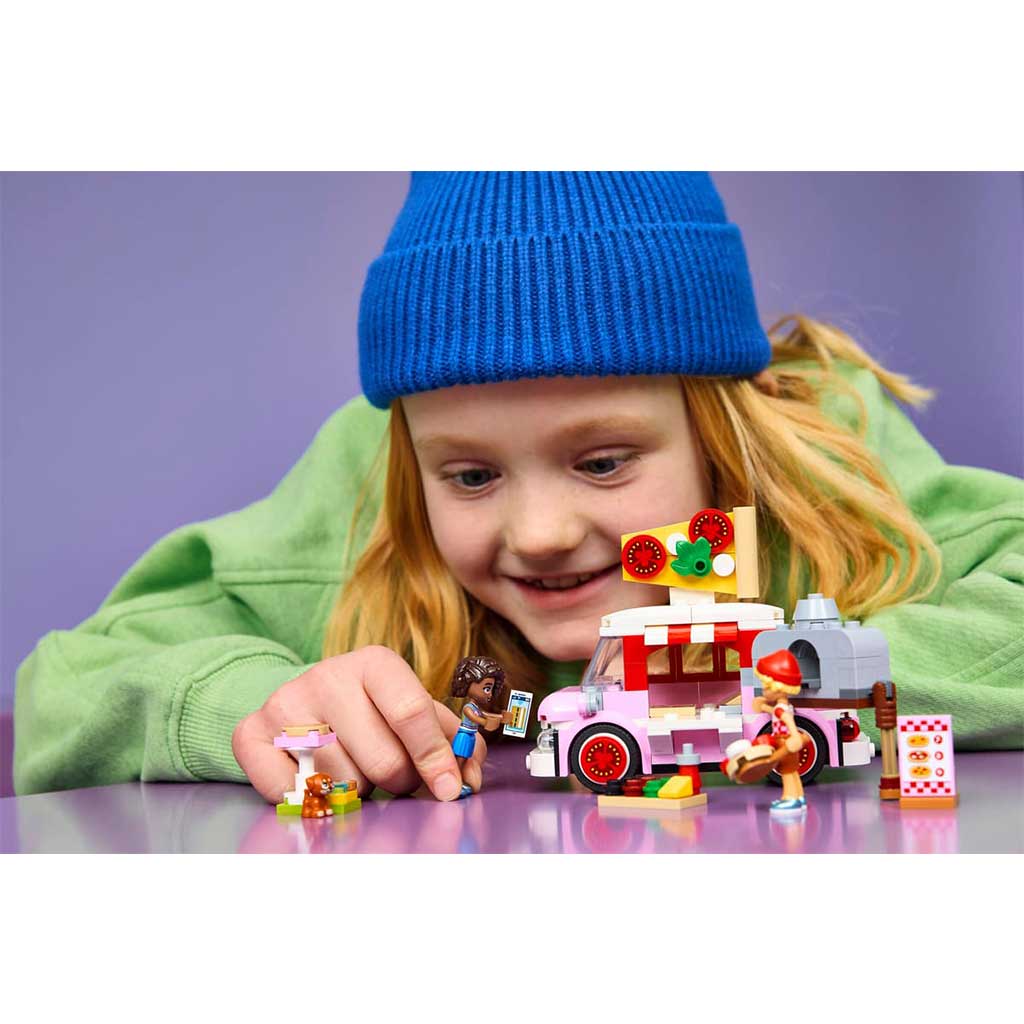 imagen de LEGO® Friends: Carrito de pizza (42694) 7