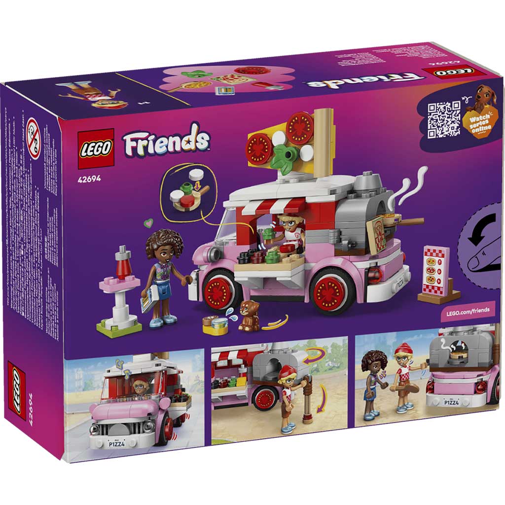 imagen de LEGO® Friends: Carrito de pizza (42694) 8