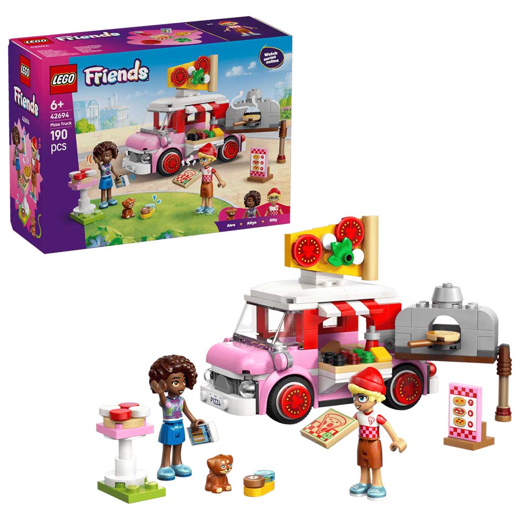 imagen de LEGO® Friends: Carrito de pizza (42694) 1