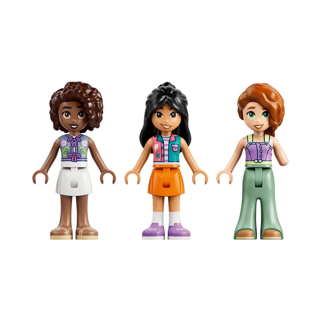imagen de LEGO® Friends: Carrusel con flores y hadas (42702) 2