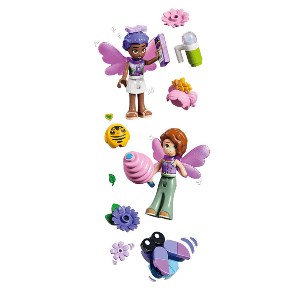 imagen de LEGO® Friends: Carrusel con flores y hadas (42702) 3